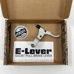 Paul Components E-lever 22.2MM 7/8 Right Only Silver Short Pull Brake. Fixed Price $88.00.