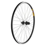 Weinmann ZAC19 Rear Mtb Wheel 26" (559X19) Black 36H Alloy 8-10SPD Qr 135MM. Fixed Price $87.82.