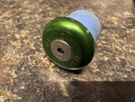 Nitto EC-01 Bar End Cap Green Made In Japan Drop Shifter Mate.. Fixed Price $8.00.
