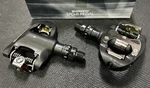 Vintage Shimano Clipless Pedals PD-R535 Black. Fixed Price $40.00.
