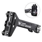 West Biking Mtb Road Bike Dual Water Drink Bottle Cage Holder Extension Mount. Fixed Price $19.79.