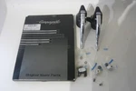 CAMPAGNOLO#EC-09RECG 1997 Record 9SPTITANIUM Extra Drive Ergopower Shifters Set. Fixed Price $720.00.