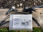 Shimano Deore Xt SL-M732 Shifters 7/8 Speeds. Fixed Price $175.00.