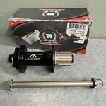 Nos! Azonic Recoil Rear Hub Black 150 Mm 32H With Bolt Thru Axle Novatec Hg. Fixed Price $199.99.