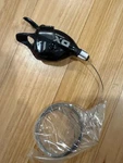Sram X01 Dh Rear Shifter 7-SPEED, With Discrete Clamp, Black, A2. Fixed Price $100.00.