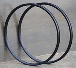 Black 29" 36H Velocity Blunt 35 Bicycle Rims 28" Toc Vintage Prewar Cruiser Bike. Fixed Price $389.98.