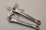 Old School Bmx Mtb Road Fixie 3 Piece Crank Arms Sr Sakae Apex 170 #F-104. Fixed Price $69.99.