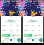 Shiny Pikachu Kurta / Saree Special Background - 20K Star.d Or. Fixed Price $5.00.