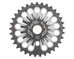 Profile Imperial 6061 Aluminum Bmx Sprocket Usa Made - Polished Silver 33T. Fixed Price $69.99.