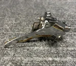 Vintage Shimano FD-MC14 Triple Front Derailleur 34.9MM Clamp Top Pull Japan Mtb. Fixed Price $5.40.
