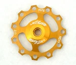 New 2 Bike Bicycle Aluminum 7075 T6 Rear Derailleur Pulley 11T For Shimano Gold. Fixed Price $25.16.