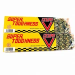 Izumi V Super Toughness Njs Keirin Track Chain 1/2 X 1/8 106L Gold Black 2PCS. Fixed Price $139.99.
