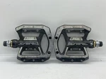 Shimano PD-MX80 Flat Mtb Pedals Black Platform Sealed Bearing 9/16". Fixed Price $49.00.