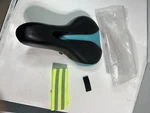 Mens / Women Blue Black Bicycle Seat X00240MYZJ -. Fixed Price $6.50.