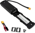 Ebike Battery Base, Mounting Plate Replacement For 4PIN Hailong Electric. Fixed Price $32.55.