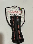 Clement Strada Lgg Tire 700X23C Clincher Folding 120TPI Black Road. Fixed Price $29.99.