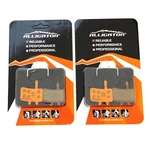 1 2 Pairs Alligator Bicycle Mtb Disc Brake Pads Avid Juicy 3 5 Carbon / BB7. Fixed Price $20.90.