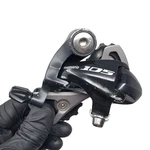 Shimano 105 RD-5701-SS Short Cage Rear Derailleur Good. Fixed Price $29.99.