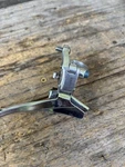 Vintage Suntour X-5000 Road Bike Front Derailleur Clamp 28.6MM- No Anchor Nut. Fixed Price $12.00.