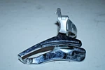 Shimano Triple Mtb Front Derailleur FD-A553-ST 34.9MM Clamp Silver Usa Shipper:). Fixed Price $35.81.