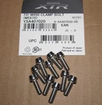 Bag Of 10 Shimano Xtr FD-M950 Front Derailleur Clamp Bolts Y5A407020 New. Fixed Price $24.99.