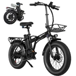 Adult Folding Electric 20" Fat Tire Ebkarocy Ebike 750W 48V Battery 30MPH. Fixed Price $509.99.