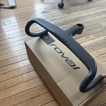 Specialized Roval Rapide Cockpit Handlebar 42CM X 110MM W/ Computer Mount. Fixed Price $394.01.