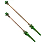 Kcnc Grooving Qr Mtb Titanium Axle Hub Skewer , Green. Fixed Price $105.00.