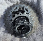 11-29T Campagnolo Super Record Speed Cassette Silver CS19-SR1219, Steel/ti. Fixed Price $119.00.