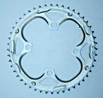 Sram Truvativ Mtb Bike Chainring BCD104 48T Touring Silver 4-HOLE 10-SPD Gravel. Fixed Price $23.50.