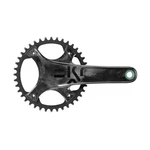 Campagnolo Ekar Crankset 40, 172.5MM Black Road Disc FC21-EK1320. Fixed Price $378.33.