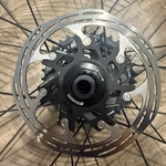 Zipp 404 Firecrest Carbon 700C Clincher Rear Disc Brake Wheel Cassette Rotor. Fixed Price $900.00.