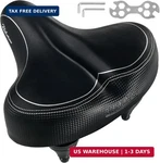 Bikeroo Wide Cruiser Saddle - Comfort Seat Fits Indoor & Outdoor Bicycles Stee. Fixed Price $24.05.