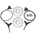Tektro HD-R280 Flat Mount Hydraulic Disc Brake Set Dual Piston , For Road. Fixed Price $115.00.