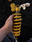 Ohlins TTX22M Rear Shock (freshly Rebuilt). Fixed Price $340.00.