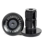 Subrosa Bitchin Alloy Bmx Bar Ends Plugs Cult Se Haro Gt Shadow Black New. Fixed Price $21.59.