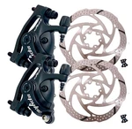 Trp Spyke Mtb Bike Mechanical Disc Brake Caliper Pm Post Mount 180MM Front+rear. Fixed Price $118.02.