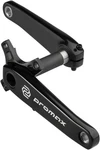Promax HF-2 Bmx Crankset 172.5MM 6061-T6 Aluminum Hollow Forged, 24MM Spindle. Fixed Price $259.99.