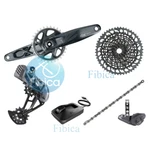 New 2022 Sram Gx Eagle Axs 12-SPEED 52T Wireless Electronic Groupset. Fixed Price $1375.99.