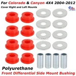 Front Differential Side Mount Bushings For Colorado & Canyon 2004-2012 Upgraded. Fixed Price $50.99.