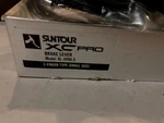 Suntour Xc Pro Brake Levers Black Vintage Mountain Bike Nos BL-XP00-S 2-FINGER. Fixed Price $199.00.