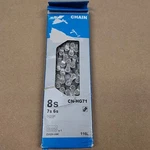 Shimano CN-HG71 8-SPEED Bicycle Chain W/ Quick 116-LINKS Silver & Grey. Fixed Price $14.95.