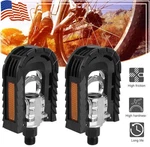 Bike Pedals Bicycle Folding Aluminum Alloy Mountain Mtb Foot Set. Fixed Price $28.79.