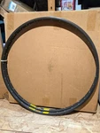 Vintage Mavic Module Cd 700C Rim 36H Gray Eyeleted Clincher France Alloy Road. Fixed Price $180.00.