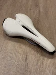 Specialized Toupe Rbx Expert White Saddle 143MM Carbon Shell Titanium Rails. Fixed Price $40.00.