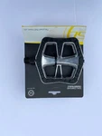 Cycling - Pair Of Bicycle Bike Sunlite 9/16" Dual Compound Cruiser Pedals 41349. Fixed Price $13.29.