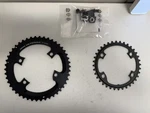 Shimano Ultegra R8000 46/36T 110MM 11-SPEED Chainring, New Other.. Fixed Price $115.00.