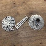 Shimano CS-HG50-9 Speed 11-32T Cassette W/ Sram Chain. Fixed Price $27.99.