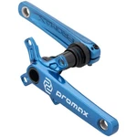 Promax CF-2 Crankset 160MM, 24MM Spindle, 2-PIECE, Blue CK21-024CF160-BL. Fixed Price $142.26.