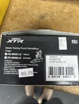 Shimano Xtr M981D 3 Spd Bottom Pull Front Derailleur. Fixed Price $49.99.